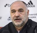 Laso: "No puedo asegurar que Sergio Llull juegue la Copa"