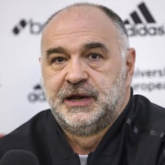 Laso: "No puedo asegurar que Sergio Llull juegue la Copa"