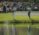 Tiger Woods y Jordan Spieth coincidieron antes del Masters
