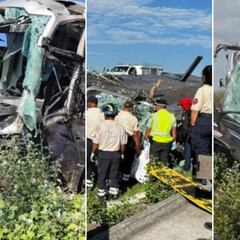 Accidente en autopista México- Querétaro deja 6 fallecidos: qué pasó y últimas noticias