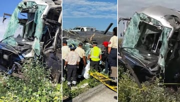 Accidente en autopista México- Querétaro deja 6 fallecidos: qué pasó y últimas noticias