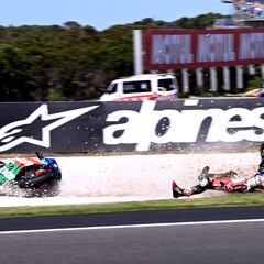 Rins viaja a España con la esperanza de volver en Tailandia