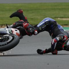 Quartararo y Márquez sacan el gladiador que llevan dentro