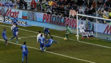 La jugada de Benzema en el primer gol de Cristiano
