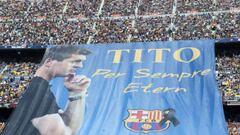 Barça pay tribute to Tito Vilanova on Twitter