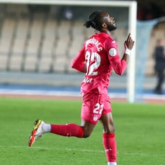 Balón de esperanza para Doukouré