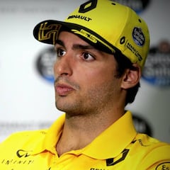 Sainz: "Ahora mismo el sueño de ganar un Mundial está lejano"