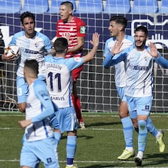 Aprobados y suspensos del Málaga: la reacción llegó tarde