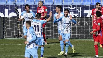 Joaquín y Caye Quintana lideraron el intento de remontada del Málaga.