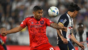 El resultado que ilusiona a la U en la Copa Sudamericana: Gustavo Álvarez mira atento