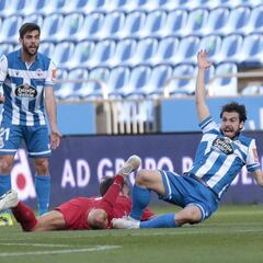 Los fogonazos de Lara ya le han dado 9 puntos al Depor