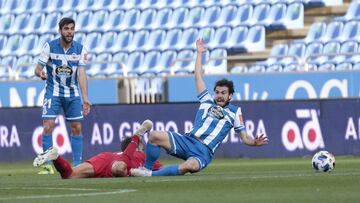 04/04/21  PARTIDO SEGUNDSA DIVISOIN B GRUPO B 
 DEPORTIVO DE LA CORU&Ntilde;A - MARINO DE LUANCO 
 LARA Y SALVA RUIZ