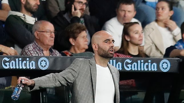 Giráldez: “Alfon no tiene firmado nada con ningún otro equipo”