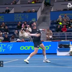 Van de Zandschulp cortocircuita tras ganar un punto y pierde