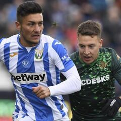 Óscar Rodríguez, el multiusos de Pellegrino en el Leganés