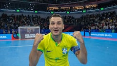 El mejor del Mundial jugó con una sola pierna: “No podía saberlo nadie”