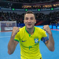 El mejor del Mundial jugó con una sola pierna: “No podía saberlo nadie”