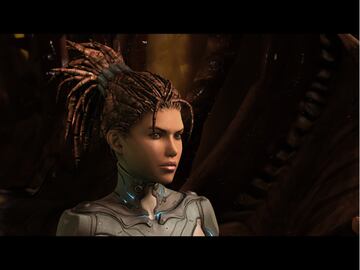 Captura de pantalla - StarCraft II: Heart of the Swarm (PC)