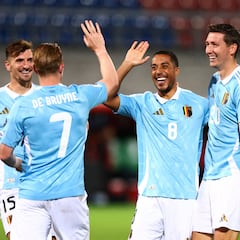 Courtois, regreso y goleada