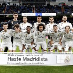 1x1 del Madrid: del show de 'Vini' a Ramos en modo primavera