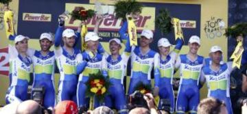 Orica, el equipo vencedor.