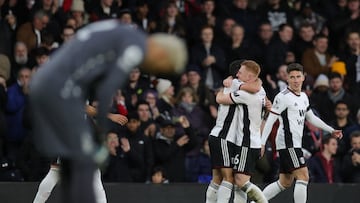 El Fulham le propina a Keylor Navas su primer descalabro con el Nottingham Forest