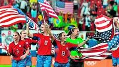 El soccer en EE UU es cosa de mujeres