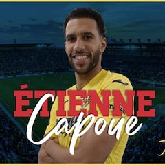 Oficial: Capoue firma con el Villarreal hasta 2023
