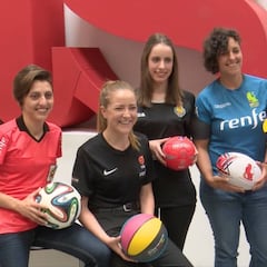 El debate de cinco árbitras en As: "Cuando empecé no había respeto"