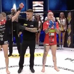 Aitana Álvarez debuta con derrota a los puntos en KSW