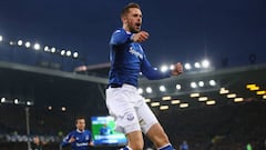 Las 11 figuras de Everton con las que jugaría James Rodríguez