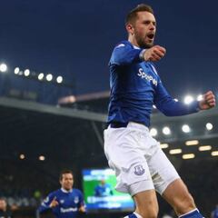 Las 11 figuras de Everton con las que jugaría James Rodríguez