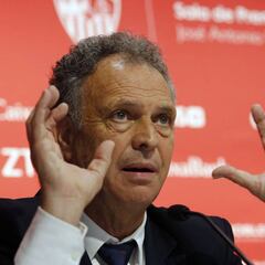 Caparrós, el aval para Machín: "Está muy preparado"