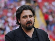 Amaury Vergara Guadalajara Manager during the game Guadalajara vs Pachuca, corresponding to second leg match of Final of the Torneo Clausura Grita Mexico C22 of Liga BBVA MX Femenil, at Akron Stadium, on May 23, 2022.
<br><br>
Amaury Vergara Propietario de Guadalajara Guadalajara durante el partido Guadalajara vs Pachuca, correspondiente al partido de vuelta de la Gran Final del Torneo Clausura Grita Mexico C22 de la Liga BBVA MX Femenil, en el Estadio Akron, el 23 de Mayo de 2022.