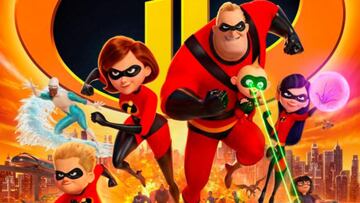 Nuevo tráiler oficial de Los Increíbles 2