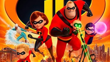 Nuevo tráiler oficial de Los Increíbles 2