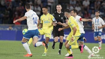 Tenerife 1-0 Las Palmas: resumen, goles y resultado