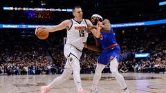 Nikola Jokic had a 30 point triple double in the Denver Nuggets’ pivotal battle against the New York Knicks in their pursuit for the top seed in the West.