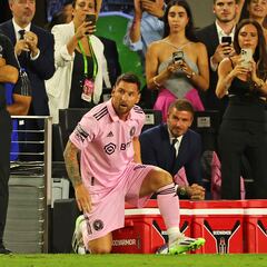 El mensaje de Beckham tras el debut de Messi: “Acabamos de ser testigos de la grandeza”