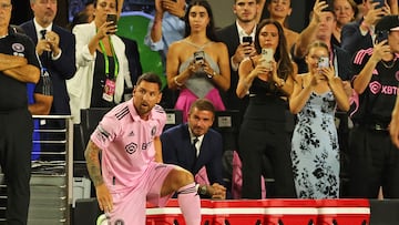 El exfutbolista inglés y propietario de Inter Miami envió un mensaje a través de redes sociales tras la espectacular noche que marcó el debut de Messi.