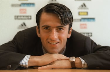 El primer fichaje de invierno del Real Madrid. Llegó en enero de 1997: debido al mal rendimiento de Carlos Secretario en el lateral derecho, Fabio Capello, entonces entrenador madridista, pidió el fichaje de este defensa, compatriota suyo, que no estaba teniendo minutos en el Milan. Su precio rondó los 700 millones de pesetas de la época (cerca de cinco millones de euros). Estaría de blanco hasta 1999, jugando cerca de 100 partidos (entre todas las competiciones) con seis goles anotados.