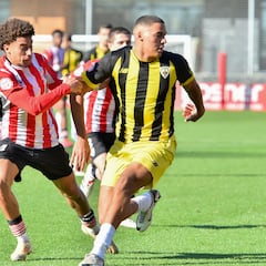 El Athletic negocia con el Alavés por el ariete Sannadi