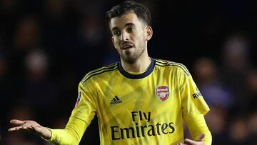 "Vine al Arsenal para ser importante y en menos de un mes se ha desvanecido"