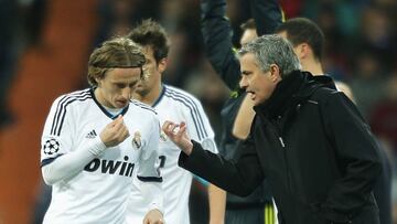 "Modric tiene un Bal¨®n de Oro, no se puede comparar..."