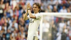 Modric no viajó a Austria… tiene una sobrecarga muscular