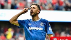 Paulinho fue el jugador más efectivo del Toluca en la jornada 10