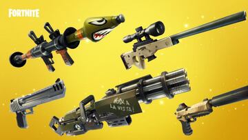 Fortnite recibe un nuevo evento llamado Oro Macizo