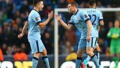 Man. City salva recién en los descuentos un empate