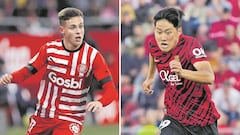 Riquelme o Kang-in, el dilema