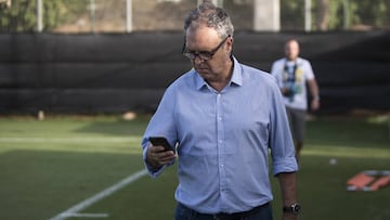 Joaquín Caparrós, del Sevilla.